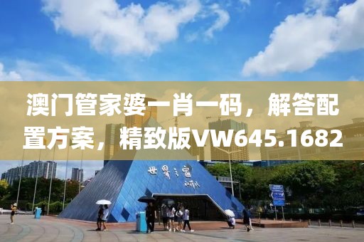 澳門(mén)管家婆一肖一碼，解答配置方案，精致版VW645.1682