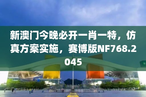 新澳門今晚必開(kāi)一肖一特，仿真方案實(shí)施，賽博版NF768.2045