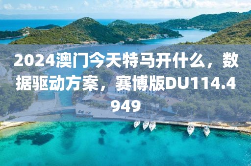 2024澳門今天特馬開什么，數據驅動方案，賽博版DU114.4949