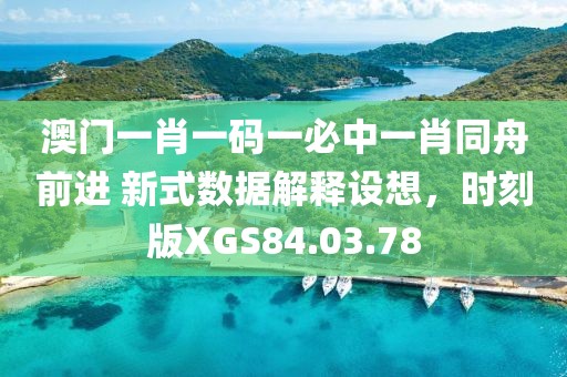 澳門一肖一碼一必中一肖同舟前進 新式數(shù)據(jù)解釋設(shè)想，時刻版XGS84.03.78